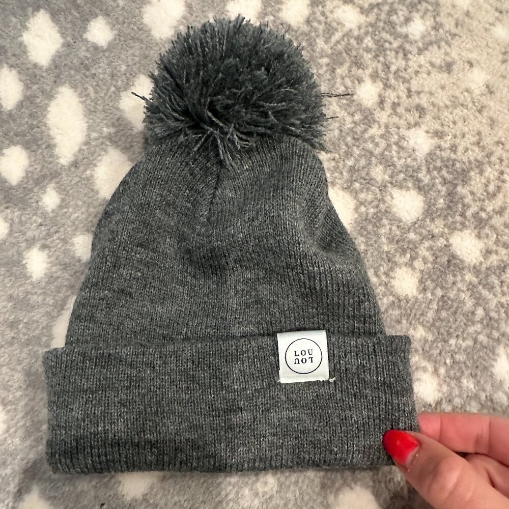 Lou Lou & Company Pom Pom Beanie